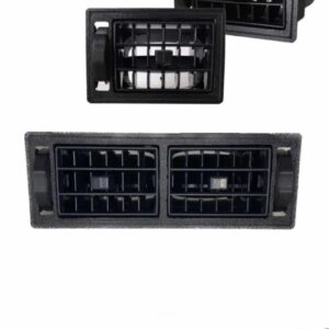 Kit Soporte Moldura Central Mecanismo Salida Aire Gol Cuadrado