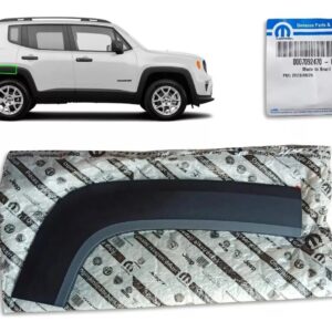 Moldura Lateral Trasera Derecha Jeep Renegade 2017 2018