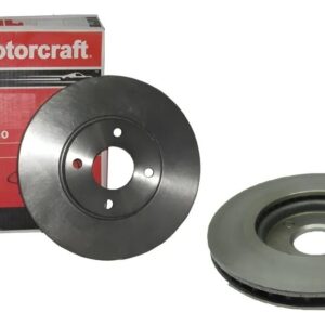 Par de discos de freno delanteros para Ford Ecosport 2013 a 2015