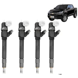 Kit de 4 Inyectores para Chevrolet S10 y Trailblazer 2.8 180cv Diesel (2012–2013)