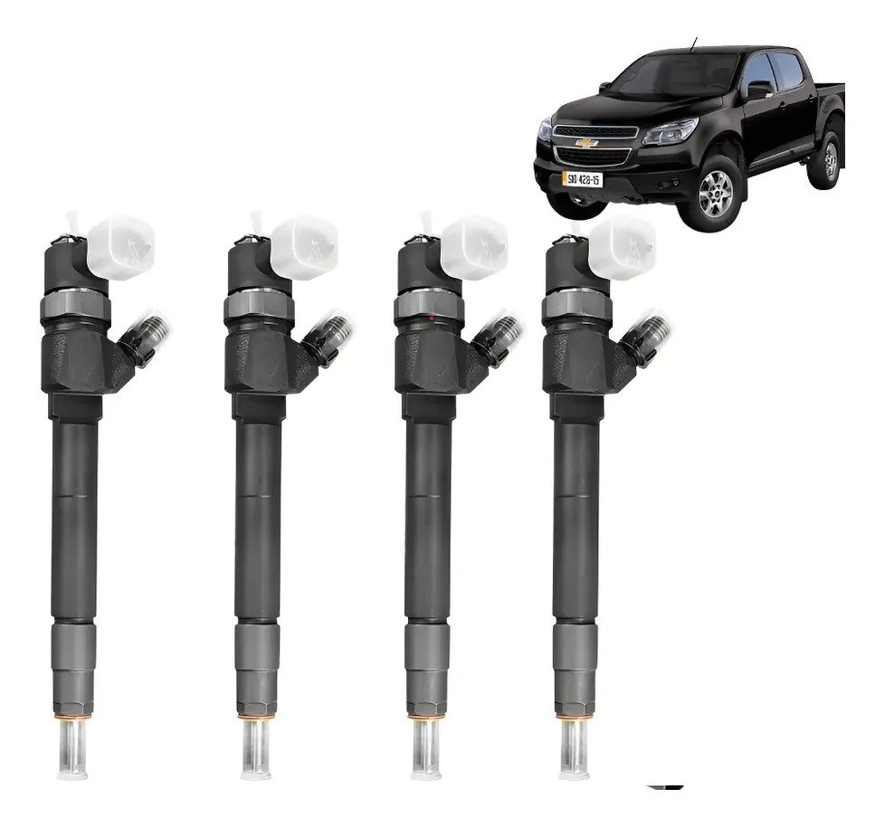Kit de 4 Inyectores para Chevrolet S10 y Trailblazer 2.8 180cv Diesel (2012–2013)