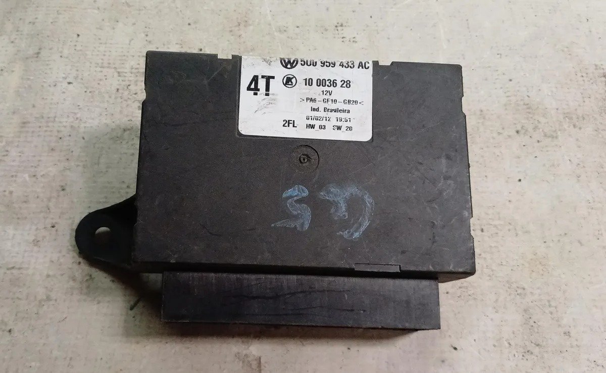 Modulo Confort Volkswagen Gol G5 08 09 10 11 12 - Imagem 5