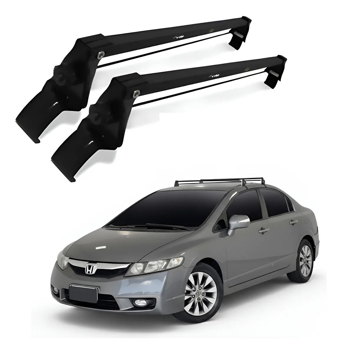 Barras de techo Honda Civic 2008 2009 2010 2011