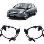 Par Sensor Abs Delantero Civic 2007 2008 2009 2010 2011