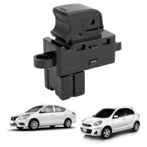 Botón vidrio eléctrico  Nissan Tiida Versa March 2011 2012 13 14 A 2019