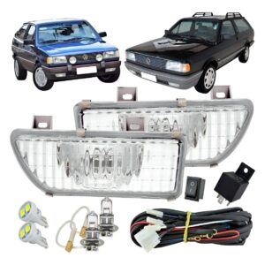 Kit camineros Gol Parati Cuadrado 87 A 94 Vidrio