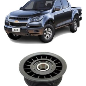 Polea Alternador S10 2.8 2012 2013 2014 2015 2016 2017 2018