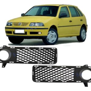 Par molduras con soporte  de caminero Gol G3 Fase 1