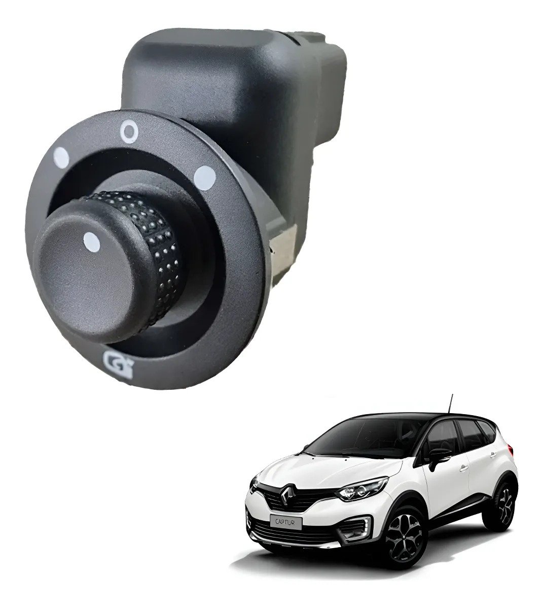 Botón Regulación Retrovisor Elétrico Renault Captur 2017-2019