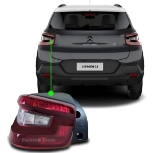 Farol trasero Citroën C3 Feel Pack 2022 2023 2024 2025 Original