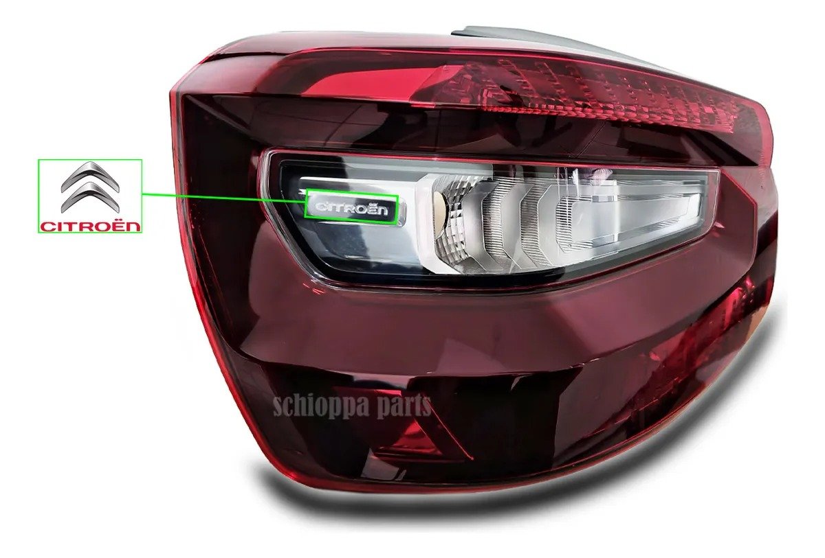Farol trasero Citroën C3 Feel Pack 2022 2023 2024 2025 Original - Imagem 2