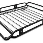 Portaequipajes universal Projecar con caja de carga enrejada