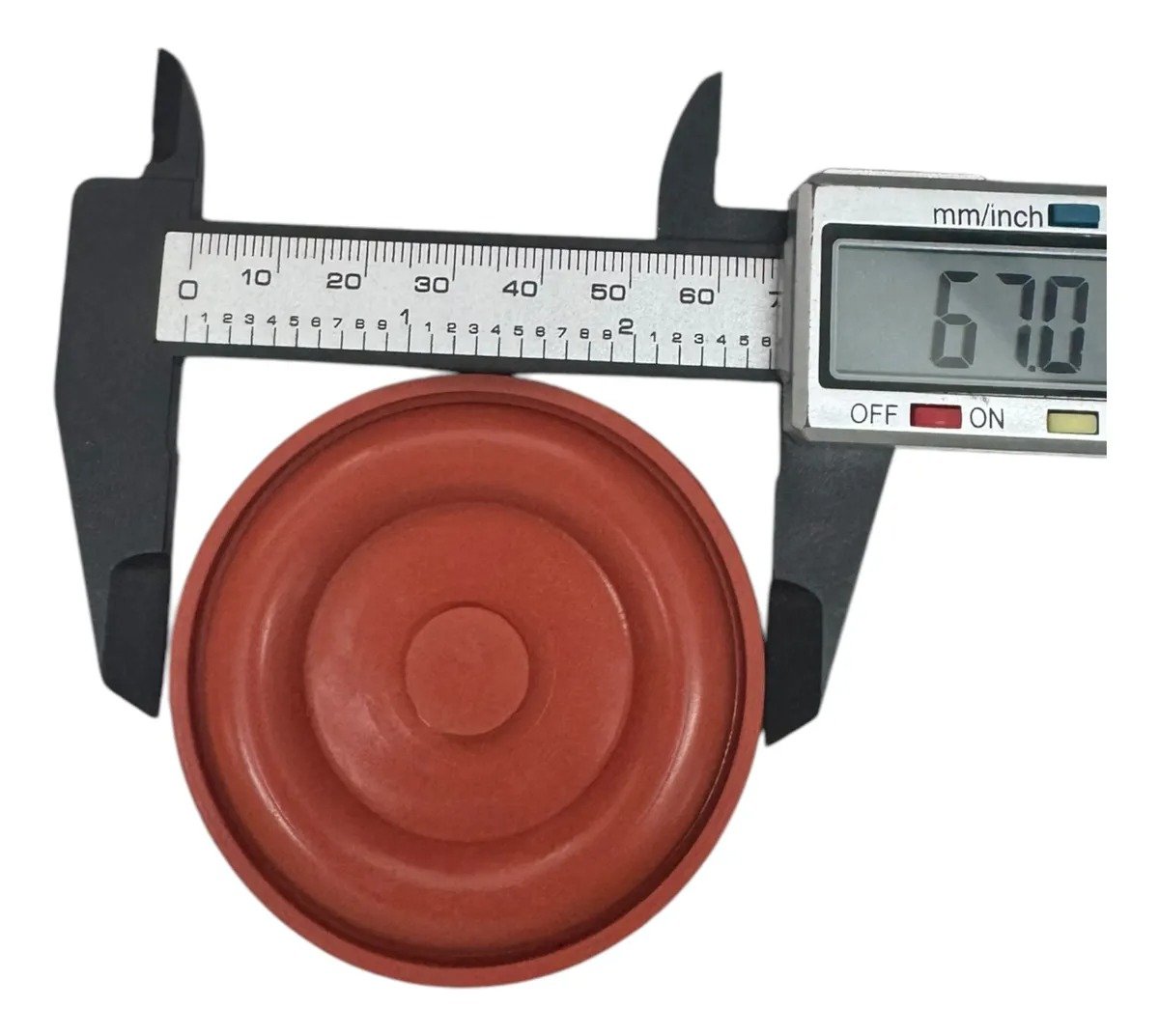 Diafragma Tapa De Valvula C3 208 1.2 3cc 2016 a 2021 - Imagem 2