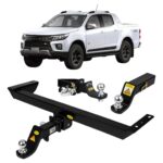 Enganche Removible S10 2012 a 2025 Reforzado 2100KG