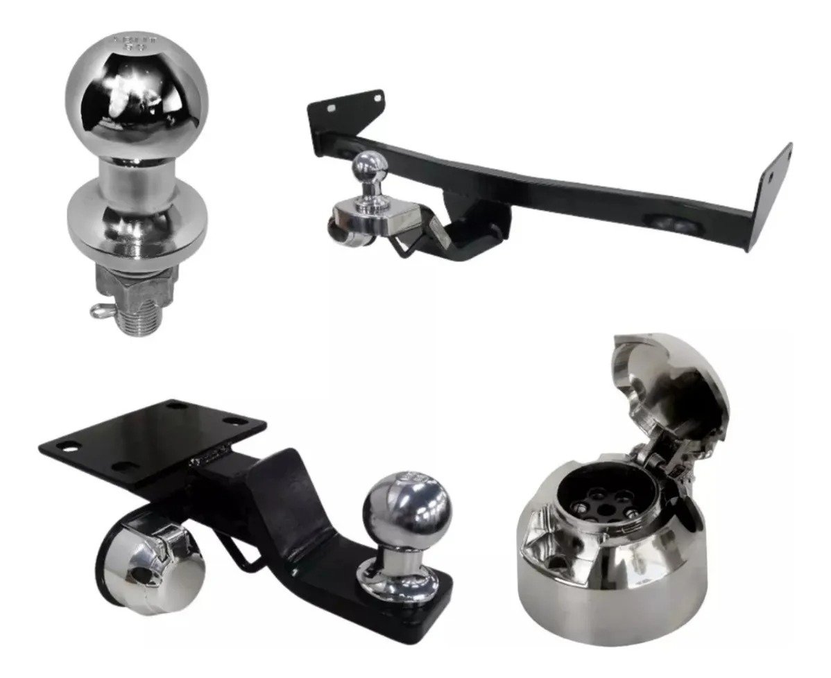 Enganche Removible S10 2012 a 2025 Reforzado 2100KG - Imagem 2