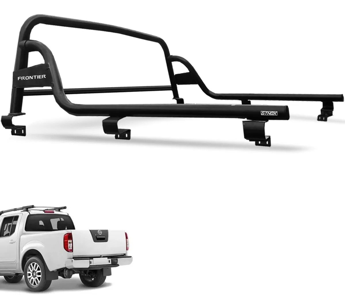 Barra Antivuelco Frontier 2008a2016 Alargada