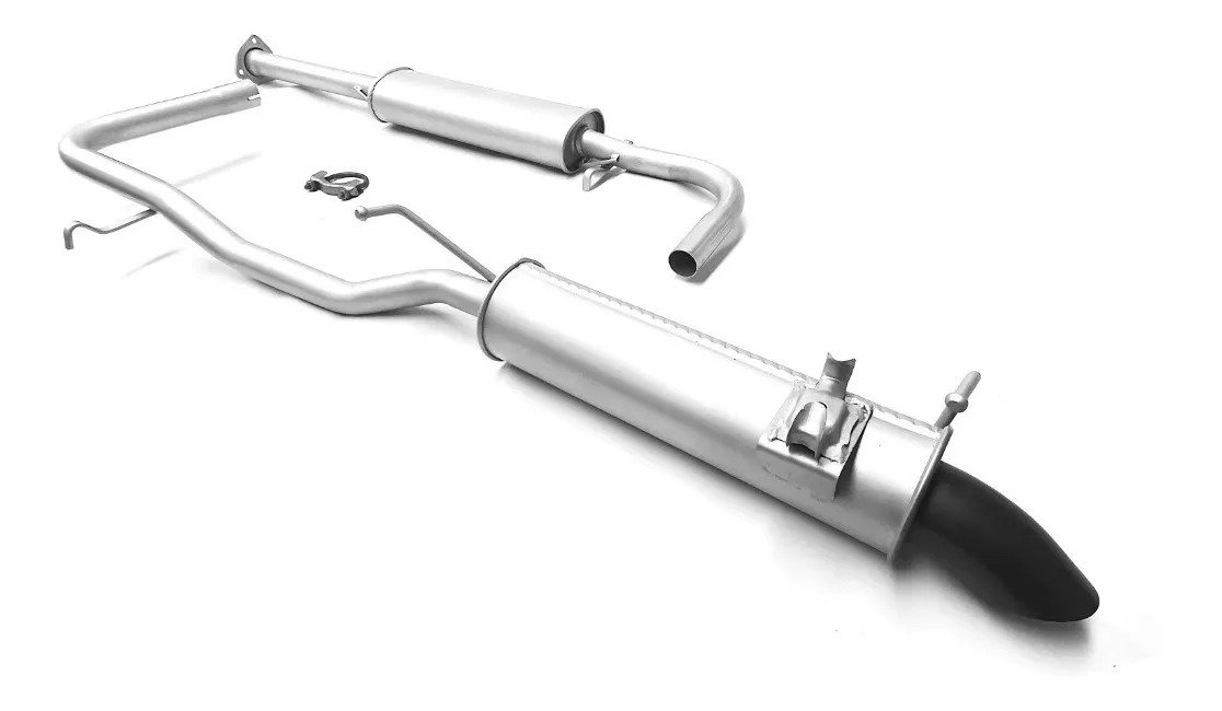 Kit escape deportivo Gol 1.0 8v 2001 2008 G2 G3 G4