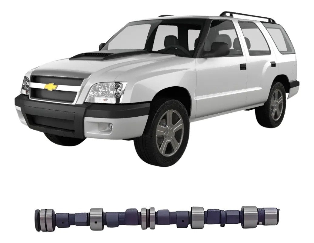 Arbol de levas Gm S10/blazer 2.4 8v Mpfi/flex