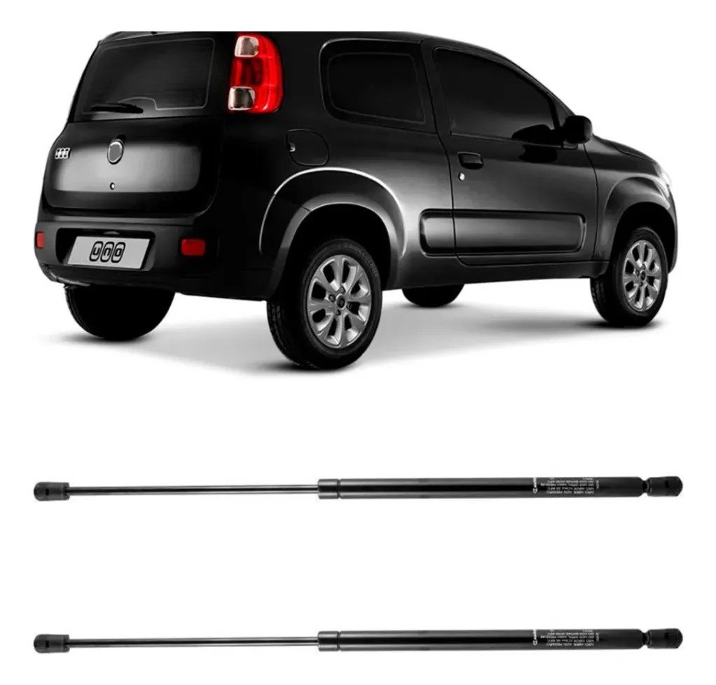 Par Amortiguador Tapa trasera 2010 en adelante