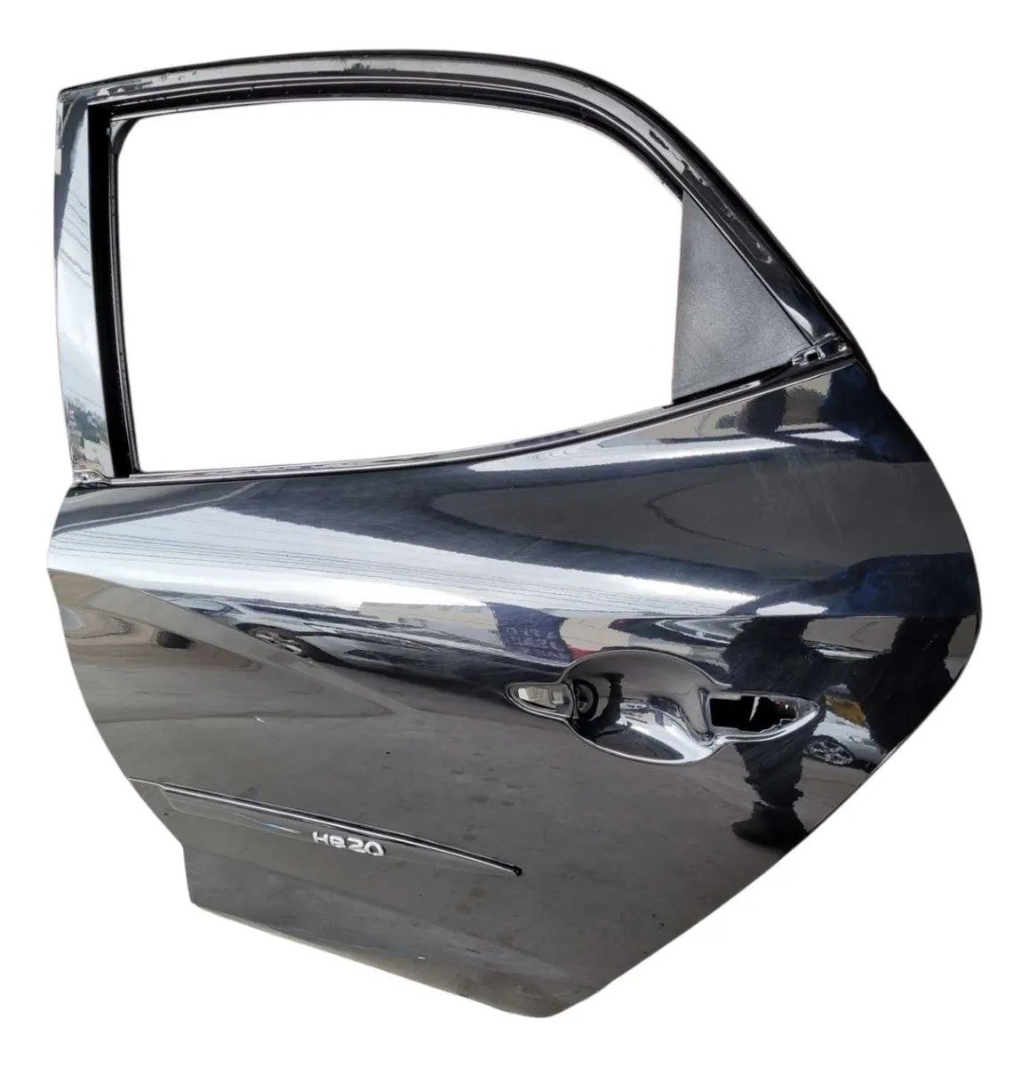 Puerta Trasera Izquierda Hyundai Hb20 2023 2024 2025 (Usado)