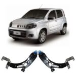 Par De Bandejas New Uno Dirección Hidráulica Completa Pivote C