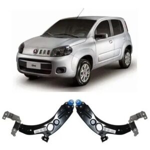 Par De Bandejas New Uno Dirección Hidráulica Completa Pivote C