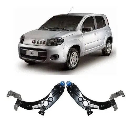 Par De Bandejas New Uno Dirección Hidráulica Completa Pivote C