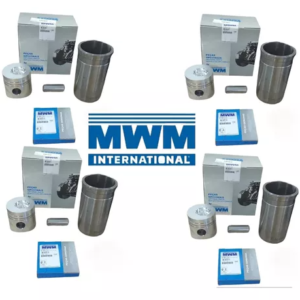 Kit Motor Mwm 229Td ( Turbinado ) trator Valmet 118 Valmet 128 Valmet 148