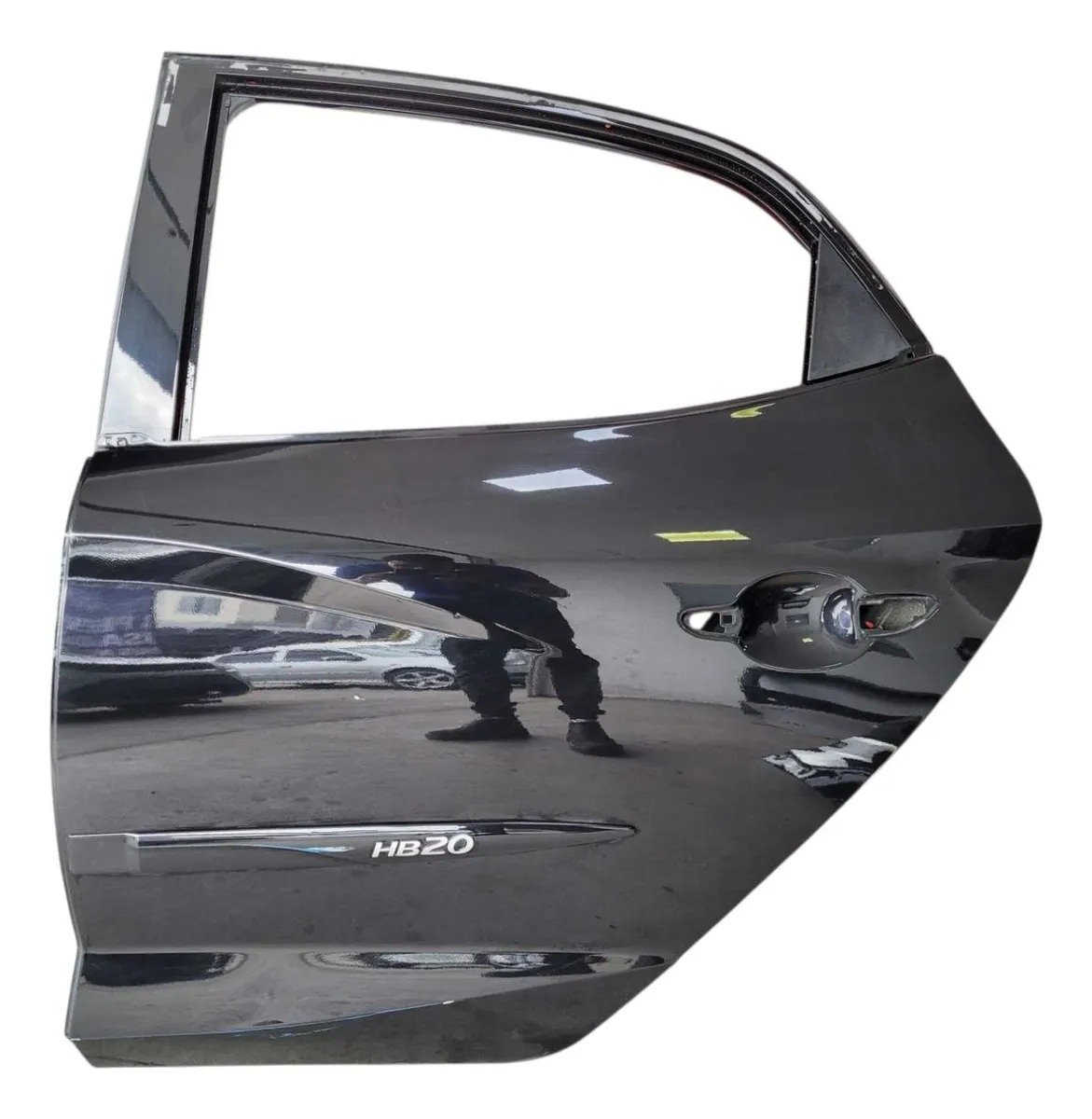 Puerta Trasera Izquierda Hyundai Hb20 2023 2024 2025 (Usado) - Imagem 3