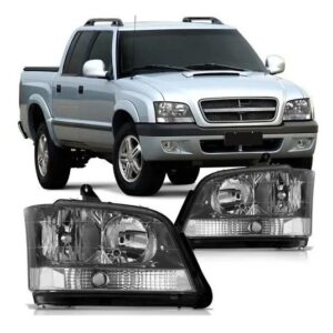 par farol chevrolet s10 -brazer -pitbull 2009 2010 2011
