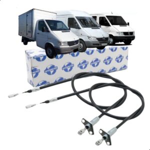 par de cable trasero freno de mano sprinter 313 2004