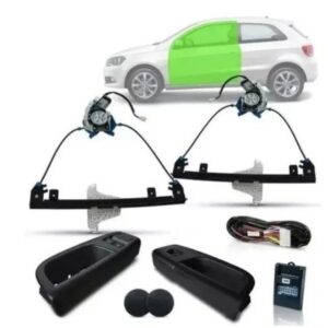 Kit Elevalunas Electrico Gol G5 2008 2009 2010 Delantero 4 Puertas