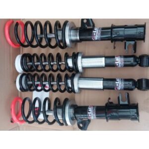 Sportslim Punto L&E Suspensiones Kit de Suspensión Thread(4 amortiguador) delantero y trasero